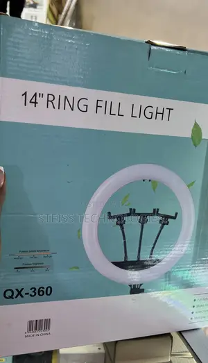 14” Ring Light Qx360