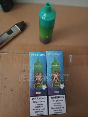 12,000 Puffs Rechargeable Vape.