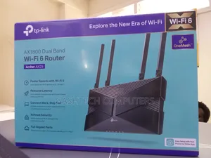 Brand New Acher Ax23 Wi-Fi 6 Router
