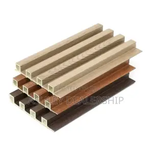 Wooden Cladding Interior Plastic Composite Wall Flute Panel