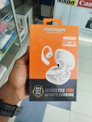 Amaya AOW-14 True Wireless Ear-Hook Earbuds