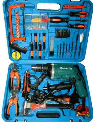 800 Watts Makita Drill Set