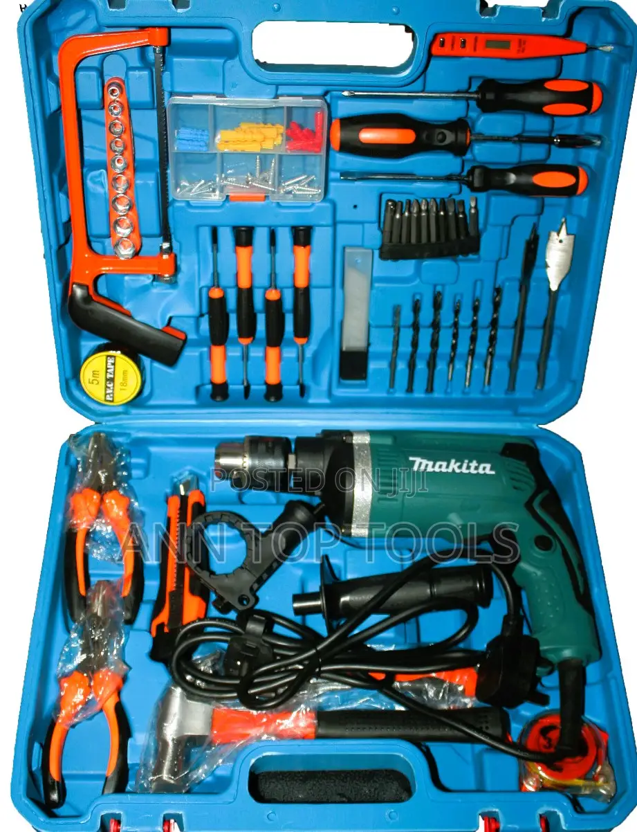 800 Watts Makita Drill Set