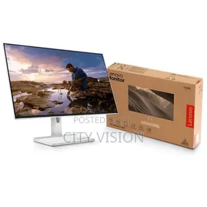 Lenovo L27q-4a 27" QHD Monitor With Integrated Speakers