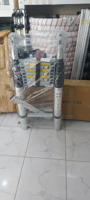 8meters Ladder Aluminium Double Telescopic 4*4m a Frame