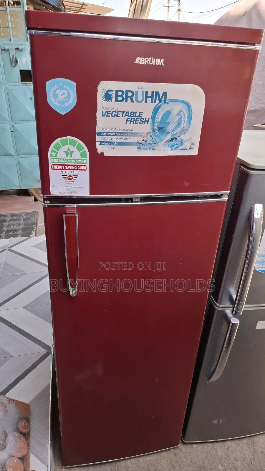 Bruhm 298l Fridge