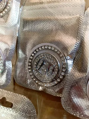 2pcs Honda Keyless Button Glittery Cover
