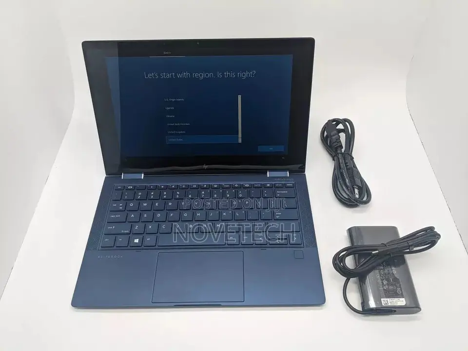 Laptop HP Elite Dragonfly G2 16GB Intel Core I7 SSD 512GB