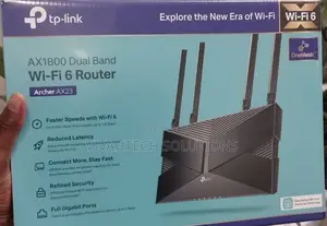 Tp-Link Archer Ax23 Wi-Fi 6 Dual-Band Router