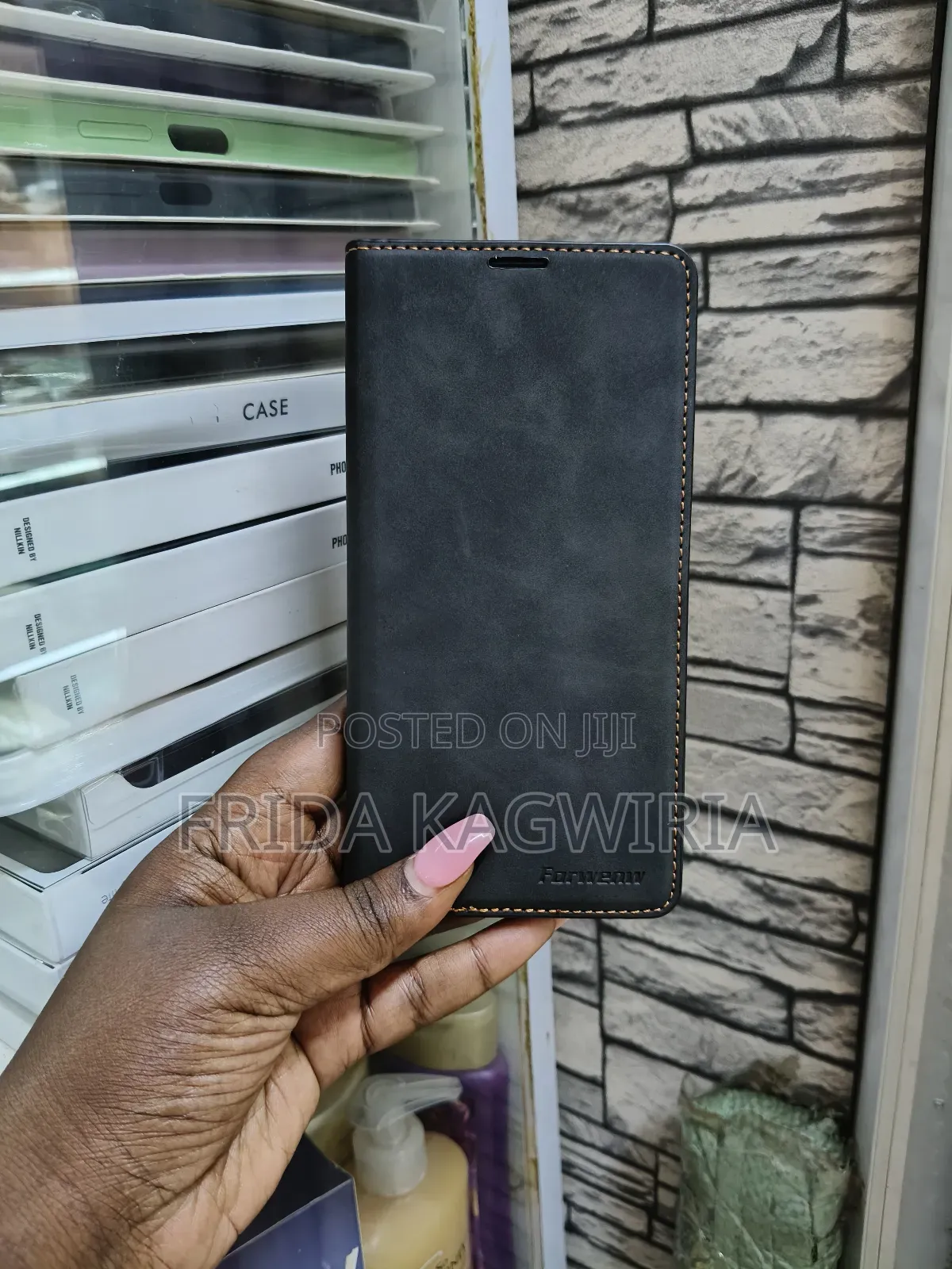 Redmi Note 14 Pro+ Leather Flip Case