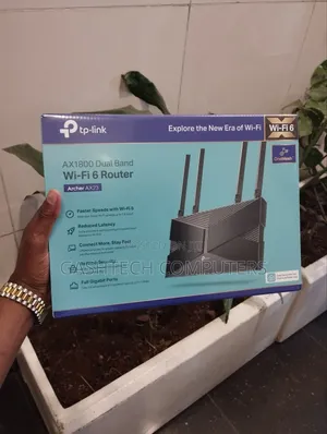 Tp-Link Archer Ax-23 Ax1800 Dual-Band Wi-Fi 6 Router