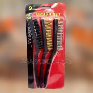 3 Piece Wire Brush Set 116016