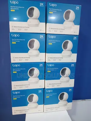Tp-Link Home Security Wi-Fi Camera - Tapo C200 Pan/Tilt