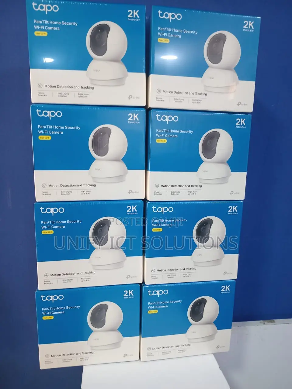 Tp-Link Home Security Wi-Fi Camera - Tapo C200 Pan/Tilt