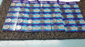 CR2032 5pc Pack Car Remote Key Batteries