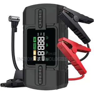 Green Lion 12V Jump Starter Air Compressor 12000A