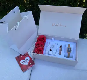 Valentinesspecial Ladies Floral Set 