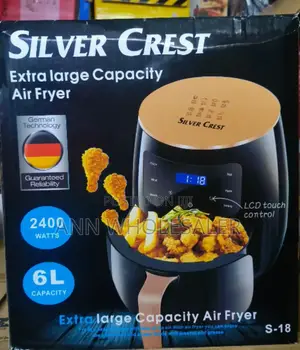 6 Litres Silver Crest Air Fryer S-6