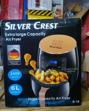 Silver Crest - Airfryer - 6 Litres