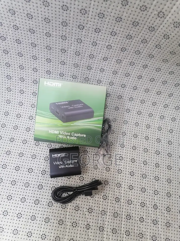  Max Resolution 1080P, HDMI Video Capture Card With Audio