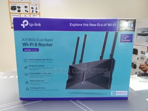 Archer Ax23 Tp-Link Ax 1800 Dual Band Wi-Fi 6 Router