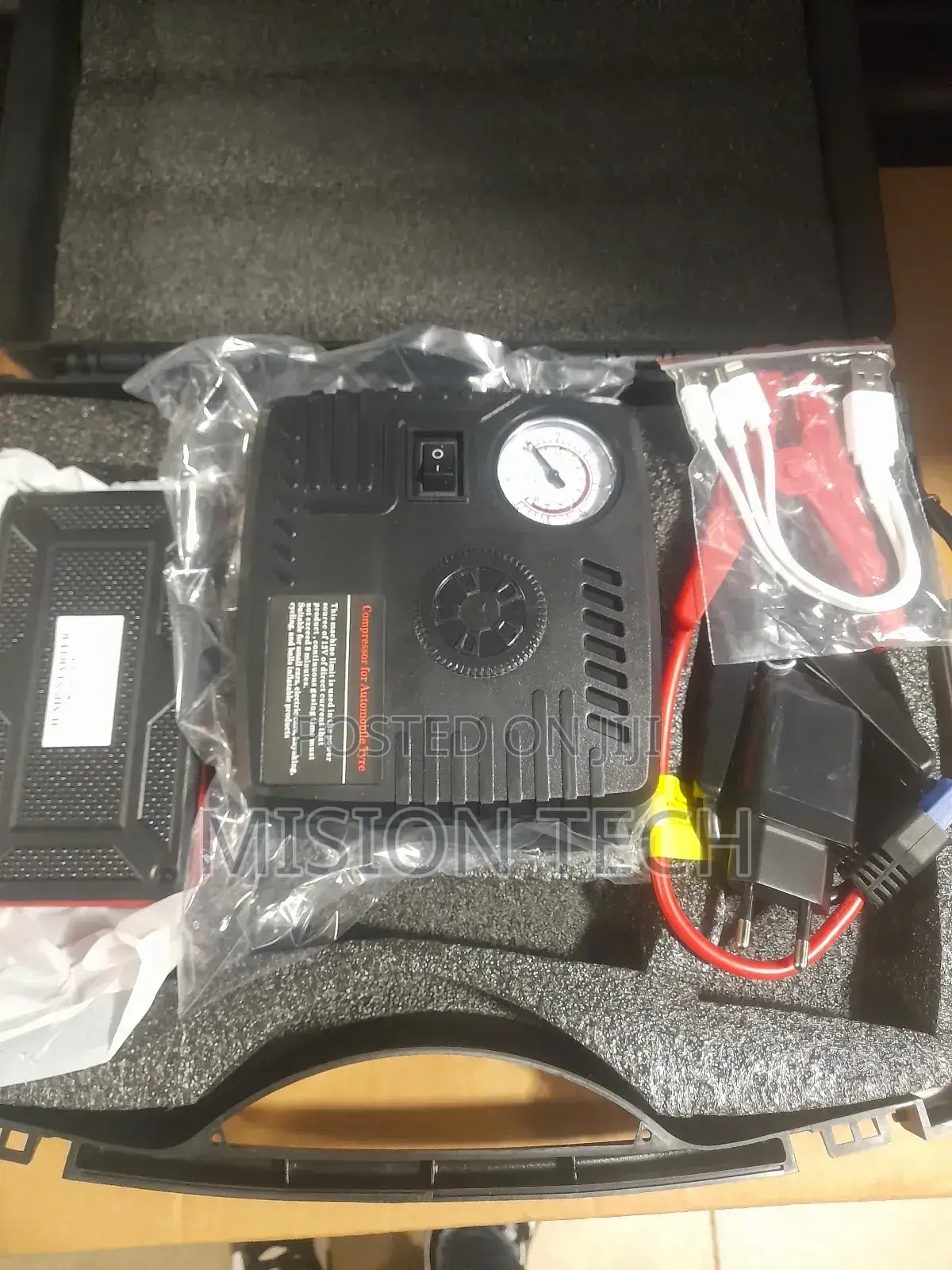 High Power Multifunction Jump Starter
