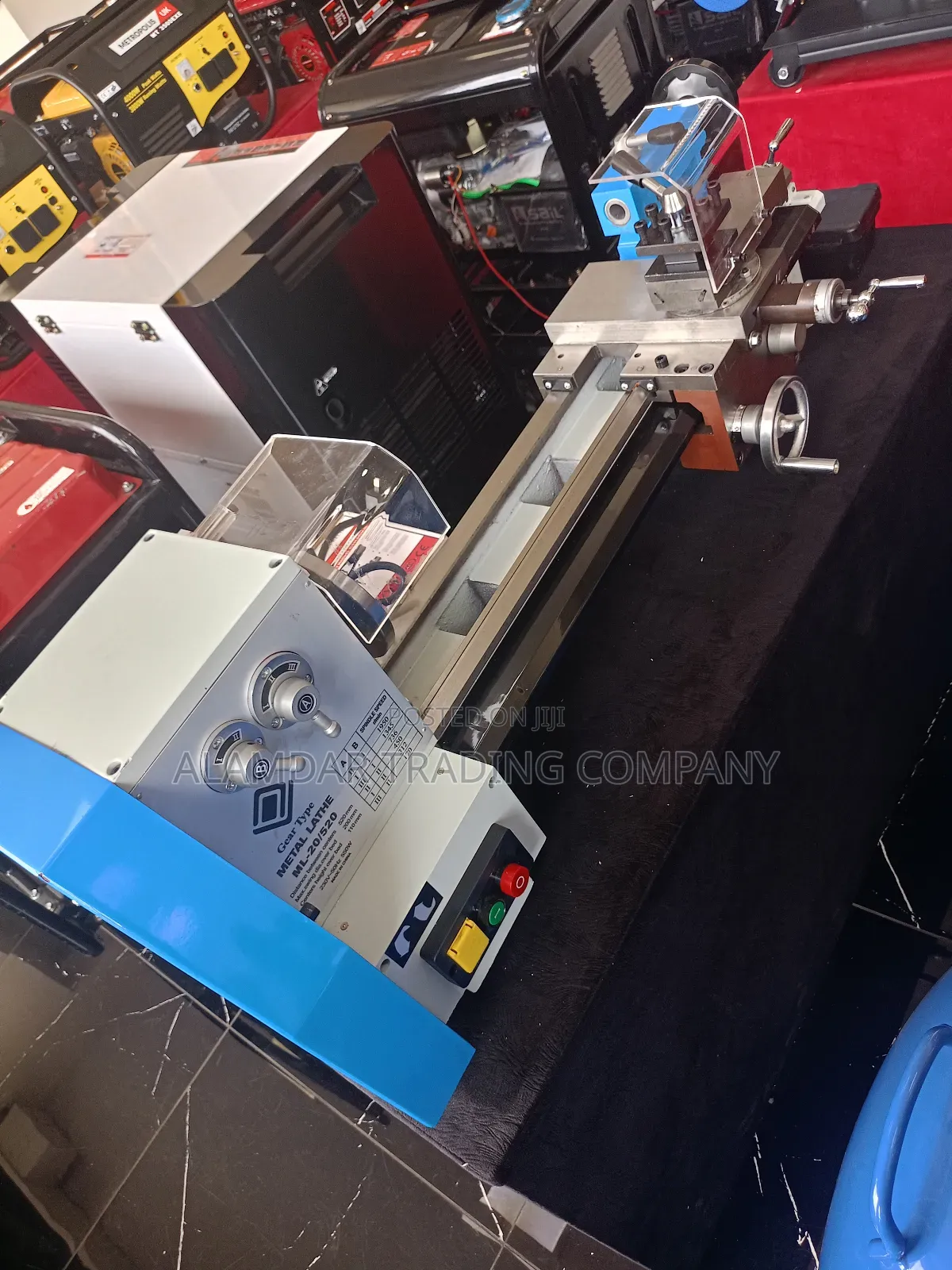 Metal Lathe Machine