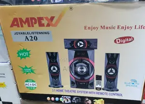 Ampex 3.1 Best Woofer Home Theatre