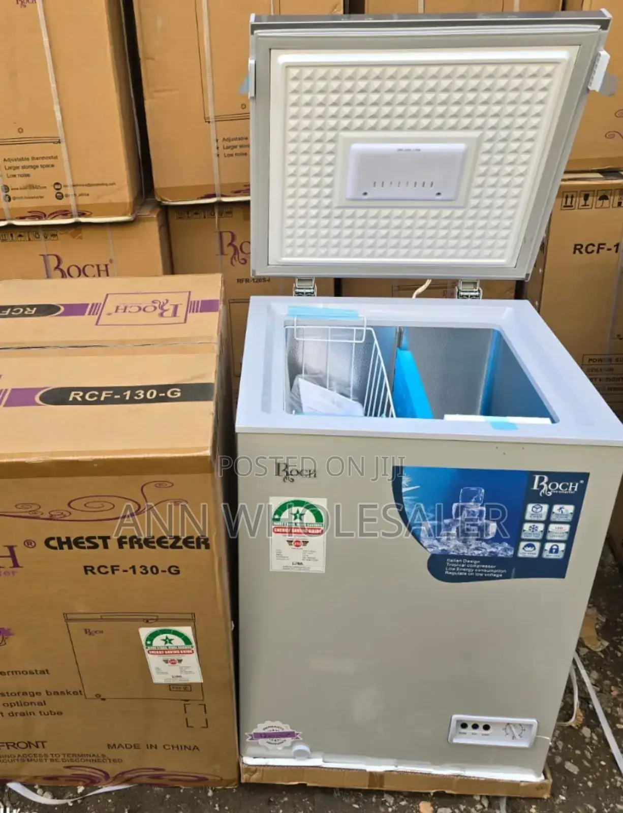 Roch RCF-130-G Chest Freezer