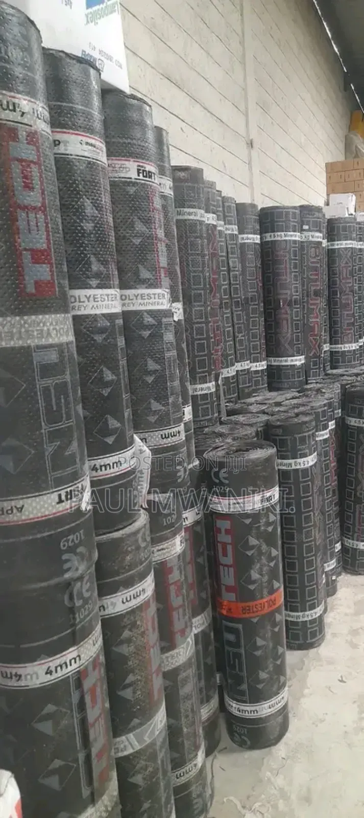 Waterproofing App Membrane