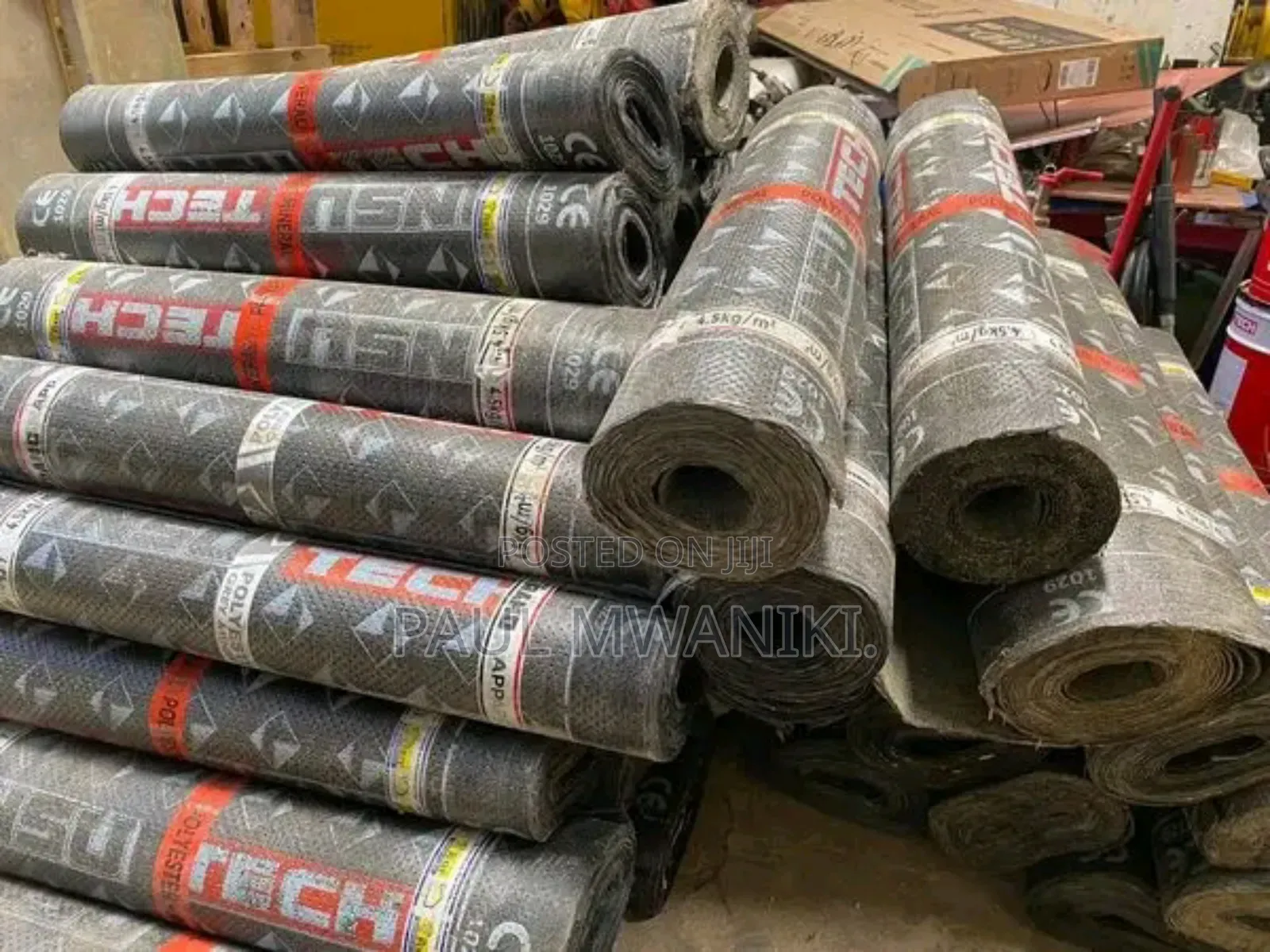 Waterproofing App Membrane