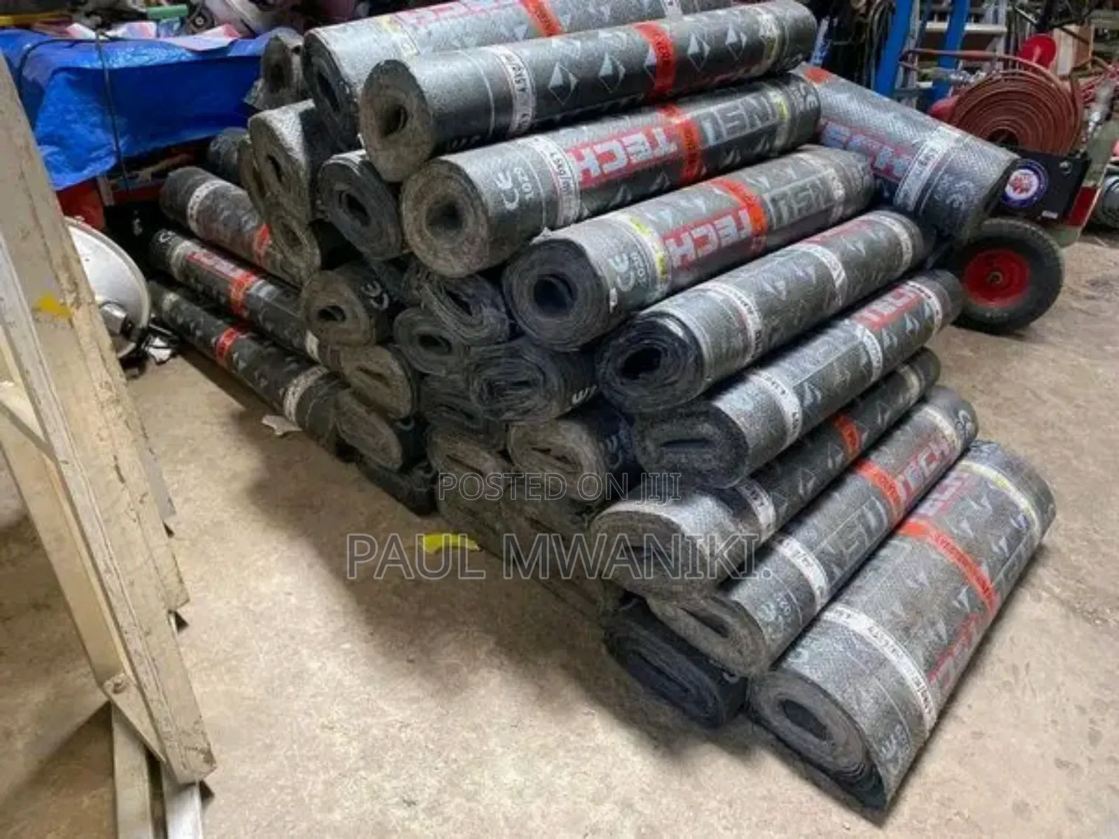 Waterproofing App Membrane