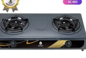 Nunix Stainless 2 Burner Cooker N-6