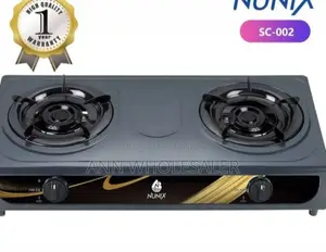 Nunix 2 Burner - Stainless
