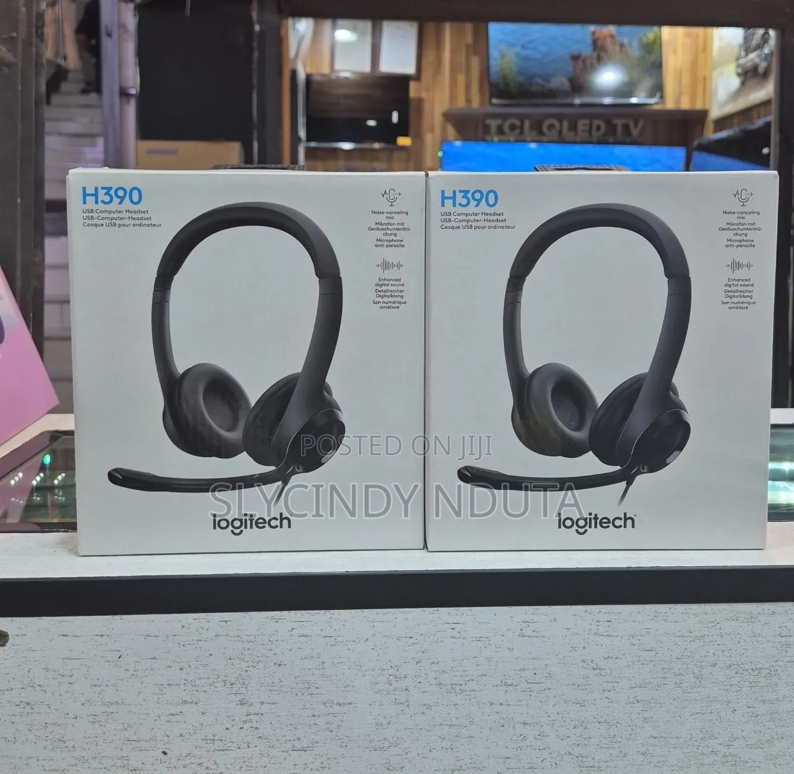 Logitech H390 Gaming Headet