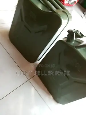 Metallic Fuel Can/ Fuel Guard.