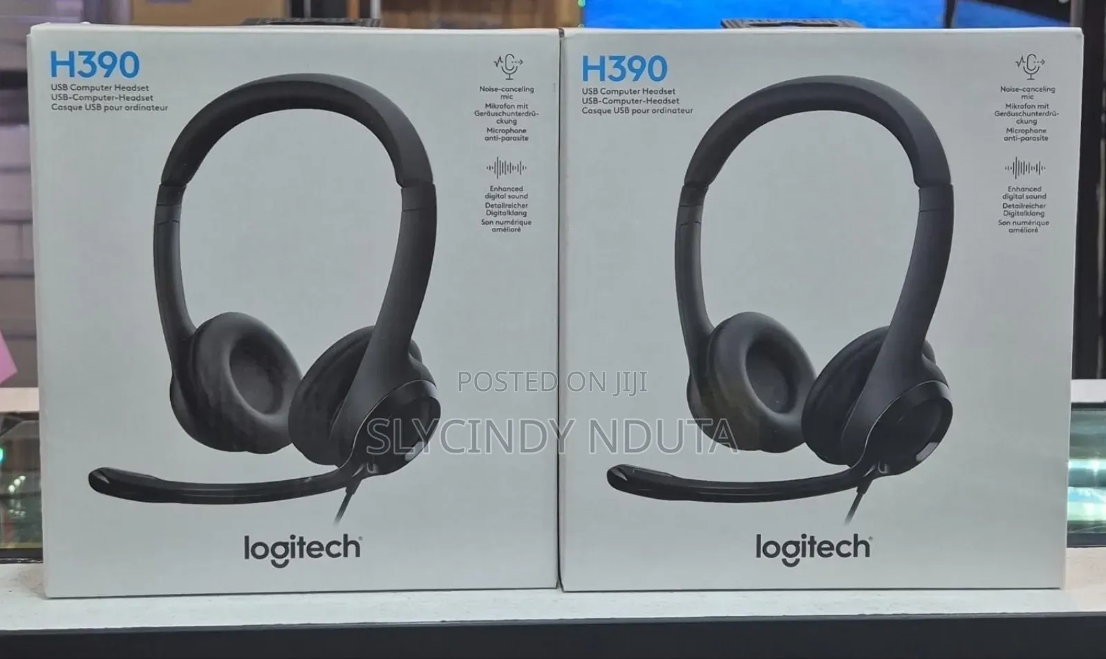 Logitech H390 Gaming Headet