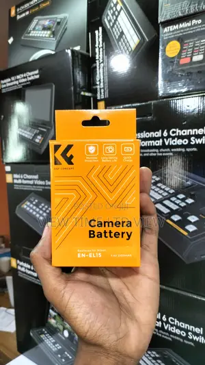 K F Nikon EN EL15 Camera Battery for Nikon Cameras 2100mah