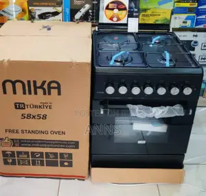 Mika 60 by 60 Standing 3+1 Cooker~ Oven