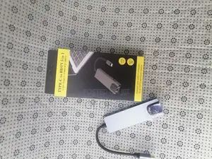 Type C 5 in 1 With HDMI USB3.TF+SD+USB C+RJ45
