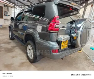 Toyota Land Cruiser 2008 Green