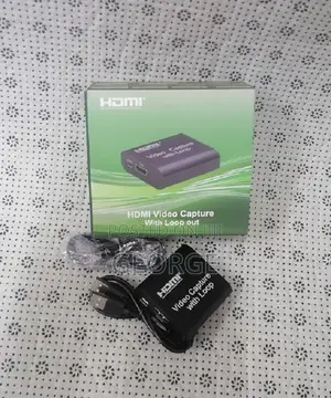1080P, HDMI Video Capture Card With Loop Out