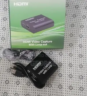 Plug and Play HDMI Capture Card With With Loop Out