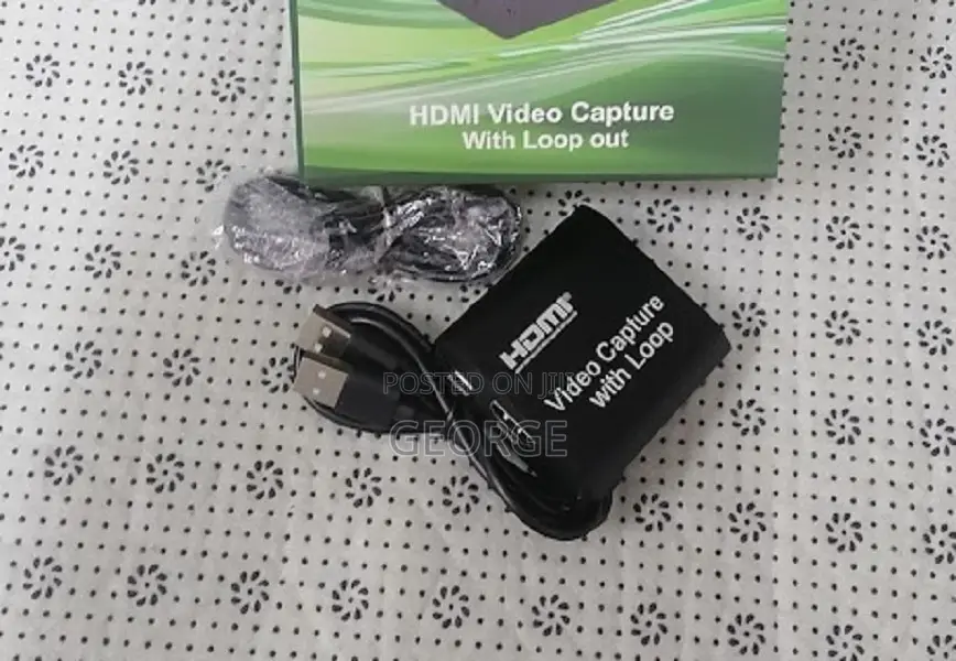 Loop Out Video Capture Card 1080P. USB3.0