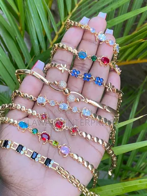 Golden Ladies Bracelet