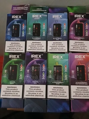 Irex 20,000 Puffs Vape.