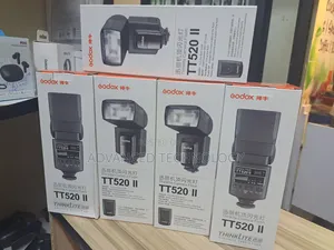 Godox Tt 520 Flash With Trigger