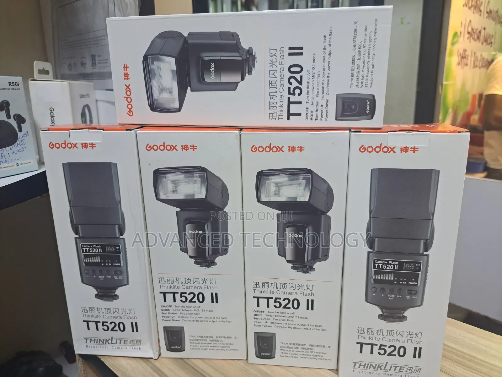Godox Tt 520 Flash With Trigger