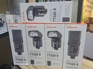 Godox Tt 520 Flash With Trigger