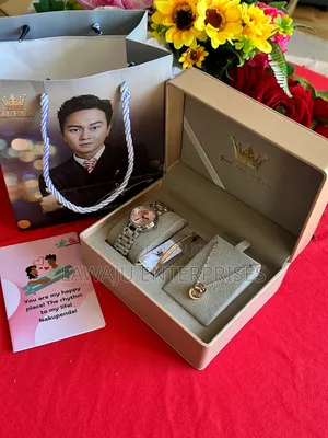 Valentine Men's Watch Gift Set